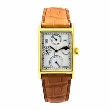 Thumbnail von IWC Novecento 3546 Automatik Revision 750 Gelbgold Leder 33x26mm