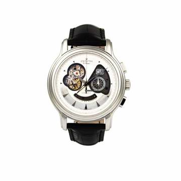 Zenith El Primero Chronomaster Open El Primero Grande Date Box Papiere Revision TOP