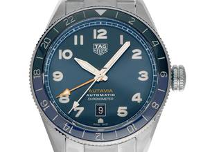  TAG Heuer Autavia GMT COSC Ref.WBE511A.BA0650 Full Set Ungetragen 