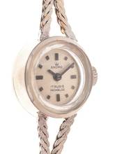 Thumbnail von Andro Ladies elegant manual wind Wristwatch 17 Rubis Incabloc </h1>