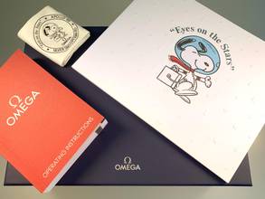 Thumbnail von Omega Speedmaster Professional Moonwatch SILVER SNOOPY AWARD CO-AXIAL MASTER CHRONOMETER CHRONOGRAPH EK 06/2026 42 mm Full Set Special Edition