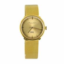 IWC De Luxe 1750289 Handaufzug 750 Gelbgold Revision 