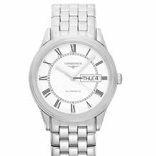  Longines Flagship L48994216 - Flagship Automatic White Dial Stainless Steel Men's Watch </h1> 