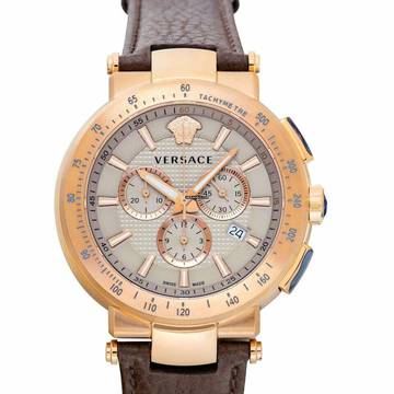  Versace VFG110015 - Quartz Champagne Dial Stainless Steel Men's Watch </h1> 