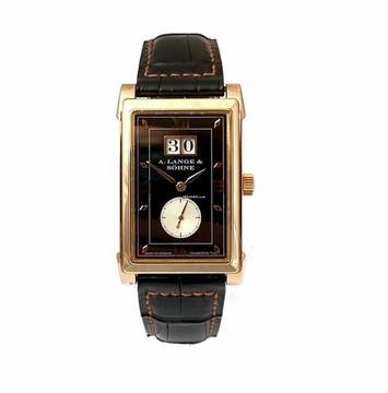  A. Lange & Söhne Cabaret Roségold schwarz </h1> 