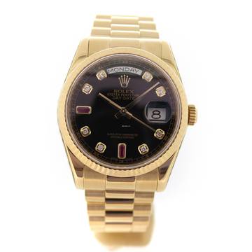  Rolex Day-Date 36 President II 118238 