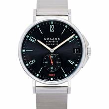 Thumbnail von NOMOS Tangente Neomatik 581 - Tangente Automatic Black Dial Stainless Steel Men's Watch </h1>