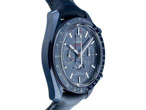 Thumbnail von Omega Speedmaster Moonphase Ref.304.93.44.52.03.001 2023 Full Set Ungetragen