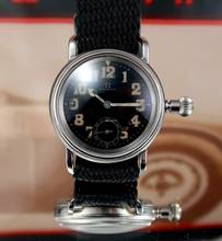 Thumbnail von Omega Classic UNTOUCHED RARE CK700 PILOTS WATCH FROM THE MID 30'S VINTAGE