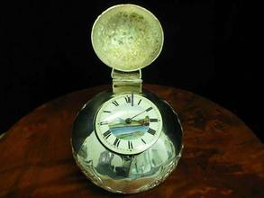  Geo Ellison London Kutscheruhr Spindeluhr Mit Schnecke & Kette </h1> 