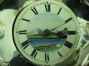 Thumbnail von Geo Ellison London Kutscheruhr Spindeluhr Mit Schnecke & Kette </h1>