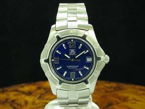  TAG Heuer 2000 Professional Edelstahl Herrenuhr / Ref Wn1112 / Kaliber Eta 955.112 </h1> 