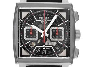 TAG Heuer Monaco Ref.CBL2183.FT6236 Full Set Ungetragen 