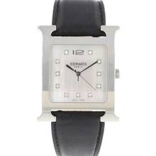  Hermès Heure H Diamond MoP Dial </h1> 