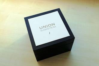 Thumbnail von Union Glashütte Noramis Chronograph Sport Chronograph Blue NEW FULL SET