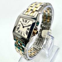 Thumbnail von Cartier Santos Demoiselle 2701 Quartz 26mm 2 Tone Watch </h1>