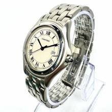 Thumbnail von Cartier Panthère COUGER Quartz 32mm Steel Watch </h1>