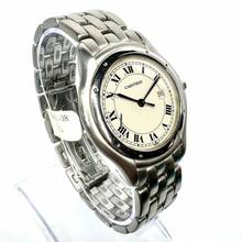 Thumbnail von Cartier Panthère COUGER Quartz 32mm Steel Watch </h1>