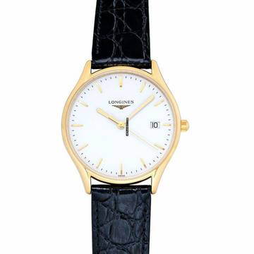  Longines L43592122 - La Grande Classique Quartz White Dial Stainless Steel Ladies Watch </h1> 