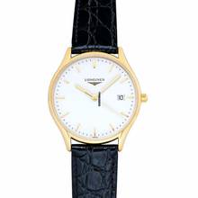  Longines L43592122 - La Grande Classique Quartz White Dial Stainless Steel Ladies Watch </h1> 