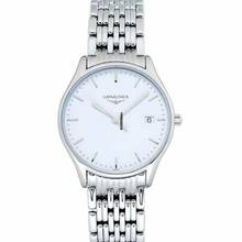Thumbnail von Longines Lyre L43594126 - Longines Lyre Quartz White Dial Stainless Steel Ladies Watch </h1>