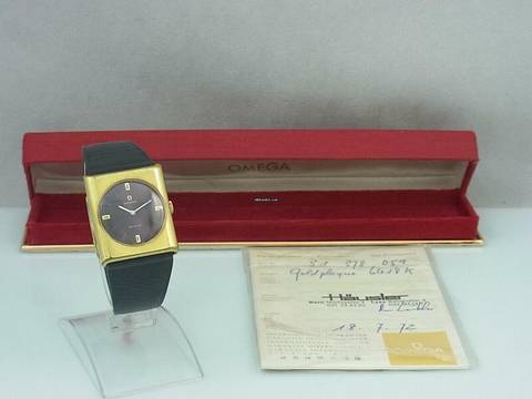  Omega Seltene Omega De Ville Armbanduhr Handaufzug Cal. 620 Vintage Box Und Papiere </h1> 