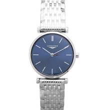 Thumbnail von Longines La Grande Classique L42094956 - La Grande Classique Quartz Blue Dial Stainless Steel Unisex Watch </h1>