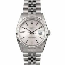  Rolex Datejust 36 16234 - Datejust Silver Tapestry Dial Jubilee Bracelet </h1> 