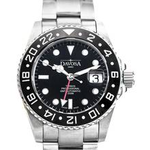  Davosa 16157150 - Automatic Black Dial Stainless Steel Men's Watch </h1> 