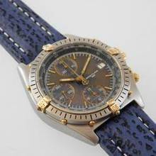 Thumbnail von Breitling Chronomat Stahl Gold Klassiker im sehr schönen Zustand Hai Band </h1>