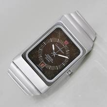  Omega Constellation Megaquartz f 2,4 MHZ Tropical Dial neues Glas 