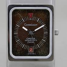 Thumbnail von Omega Constellation Megaquartz f 2,4 MHZ Tropical Dial neues Glas