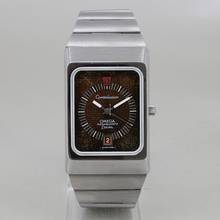 Thumbnail von Omega Constellation Megaquartz f 2,4 MHZ Tropical Dial neues Glas