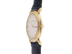 Thumbnail von Jaeger-LeCoultre Odysseus Lady Ref.163.7.79 1990 original Box sehr gut Vintage
