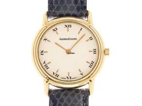 Thumbnail von Jaeger-LeCoultre Odysseus Lady Ref.163.7.79 1990 original Box sehr gut Vintage