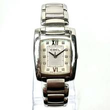 Thumbnail von Ebel Brasilia Quartz 23mm Steel Diamond Watch </h1>