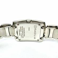 Thumbnail von Ebel Brasilia Quartz 23mm Steel Diamond Watch </h1>