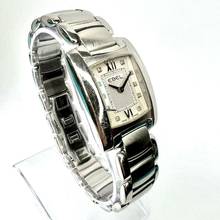 Thumbnail von Ebel Brasilia Quartz 23mm Steel Diamond Watch </h1>
