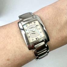 Thumbnail von Ebel Brasilia Quartz 23mm Steel Diamond Watch </h1>