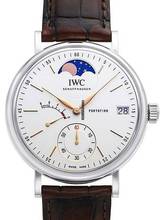 Thumbnail von IWC Portofino Handaufzug Acht Tage Moon Phase Ref. IW516401 </h1>