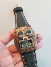  Azimuth Mr. Roboto Bronzo Piece Unique „Eagle“ 