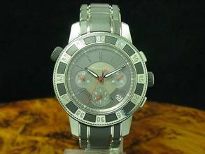  Tiffany & Co. Resonator T-57 Edelstahl Automatik Herrenuhr / Kaliber Eta 2894-2 </h1> 
