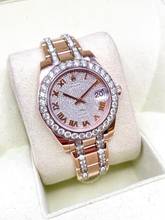 Thumbnail von Rolex Pearlmaster Lady Datejust Pearlmaster Rosegold Factory/Orig. Diamond Setting 34mm Box+Papers like NEW