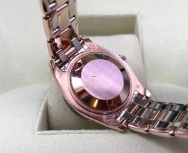 Thumbnail von Rolex Pearlmaster Lady Datejust Pearlmaster Rosegold Factory/Orig. Diamond Setting 34mm Box+Papers like NEW