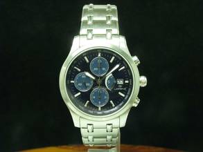  Lorenzo Theatro Edelstahl Automatic Herrenuhr / Kaliber Eta 7750 / Ref 024302aa </h1> 