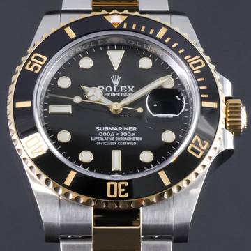  Rolex Submariner Date Stahl/Gold 41mm DEZ. 2022 