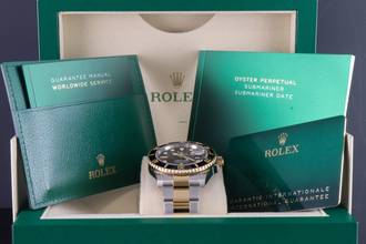 Thumbnail von Rolex Submariner Date Stahl/Gold 41mm DEZ. 2022