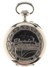 Thumbnail von Saxonia Gents big open face Case Pocket Watch </h1>