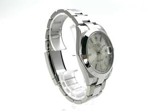 Thumbnail von Rolex Datejust 41 Ref. 126300 Edelstahl Silber Index Oyster-Band
