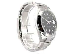 Thumbnail von Rolex Datejust 41 Ref. 126300 Edelstahl Schwarz Index Oyster-Band </h1>